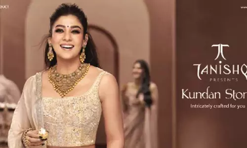Tanishq ने अक्षय तृतीया के लिए जटिल कुंदन संग्रह का अनावरण किया Tanishq ने अक्षय तृतीया के लिए जटिल कुंदन संग्रह का अनावरण किया