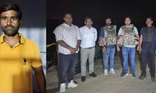 पुलिस मुठभेड़ में मारा गया एक लाख का इनामी बदमाश