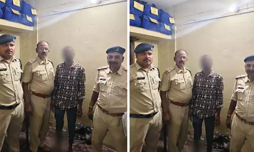 MP : पुलिस ने 24 घंटे में सुलझाया अंधे कत्ल का मामला; 1 गिरफ्तार MP : पुलिस ने 24 घंटे में सुलझाया अंधे कत्ल का मामला; 1 गिरफ्तार