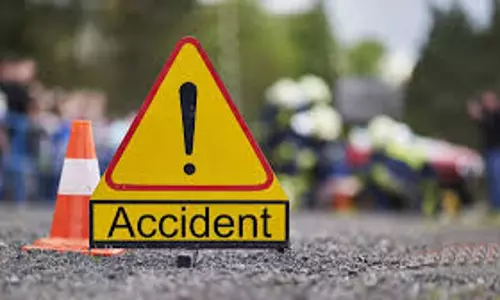 Ghazipur: सड़क हादसे में पीआरडी जवान की मौत Ghazipur: सड़क हादसे में पीआरडी जवान की मौत