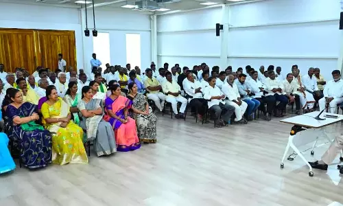 CM नायडू ने अमरावती के लिए अधिक भूमि अधिग्रहण की योजना को उचित ठहराया
