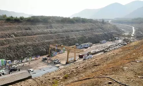 Andhra सरकार ने वेलिगोंडा परियोजना के महत्वपूर्ण कार्यों को मंजूरी दी