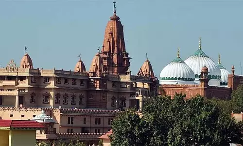 कृष्ण जन्मभूमि-शाही ईदगाह मामला: HC का आदेश सही है: सर्वोच्च न्यायालय कृष्ण जन्मभूमि-शाही ईदगाह मामला: HC का आदेश सही है: सर्वोच्च न्यायालय
