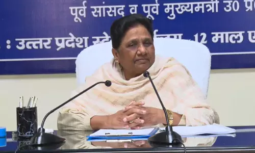 Lucknow: विरोधी दलों के षड्यंत्र से अपनी ही पार्टी को कमजोर करने की कोशिश की जा रही है: मायावती