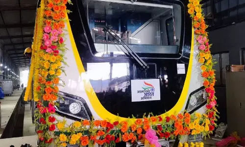 Namma Metro : येलो लाइन पर यातायात जून में शुरू होगा