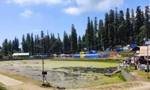 Mandi: नई सड़क से कमरूनाग यात्रा होगी सुगम, कम समय में ज्यादा जगहों की सैर संभव Mandi: नई सड़क से कमरूनाग यात्रा होगी सुगम, कम समय में ज्यादा जगहों की सैर संभव