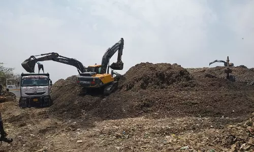 Gurugram : बंधवाड़ी में पुराने कचरे के निपटान की प्रक्रिया जून के लक्ष्य से चूकने की संभावना