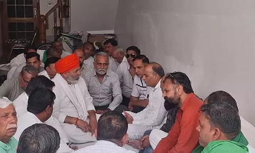 Haryana : बीकेयू नेता टिकैत ने आतंकवाद को जड़ से खत्म करने के लिए Haryana : बीकेयू नेता टिकैत ने आतंकवाद को जड़ से खत्म करने के लिए