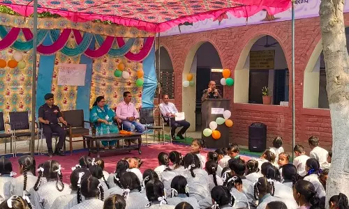 Major जनरल केपी सिंह ने अंबाला के छात्रों को सेना में शामिल होने के लिए प्रेरित किया Major जनरल केपी सिंह ने अंबाला के छात्रों को सेना में शामिल होने के लिए प्रेरित किया