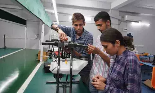 IIT Ropar ने स्वदेशी ड्रोन बनाने के लिए फर्म के साथ साझेदारी की IIT Ropar ने स्वदेशी ड्रोन बनाने के लिए फर्म के साथ साझेदारी की