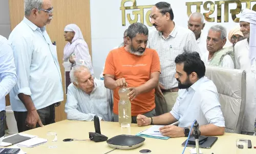 रोहतक समाधान शिविरों में प्राप्त 6,221 शिकायतों में से 5,341 का निपटारा ADC