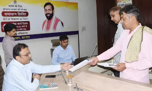 Karnal के समाधान शिविरों में शिकायतों पर फैमिली आईडी का मुद्दा हावी रहा