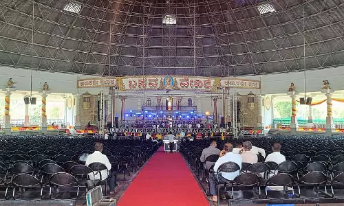 Karnataka : राज्य स्तरीय बसव जयंती समारोह की तैयारियां Karnataka : राज्य स्तरीय बसव जयंती समारोह की तैयारियां