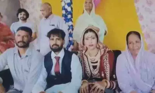 Gurdaspur में 28 वर्षीय पाकिस्तानी महिला लापता Gurdaspur में 28 वर्षीय पाकिस्तानी महिला लापता