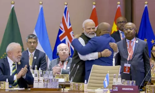 भारत की विदेश नीति में Africa के प्रति मोदी सरकार की प्राथमिकता पर संपादकीय भारत की विदेश नीति में Africa के प्रति मोदी सरकार की प्राथमिकता पर संपादकीय