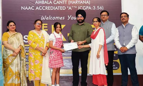 Haryana :  कैंपस नोट्स अंबाला कॉलेज में टेकस्पार्क-25