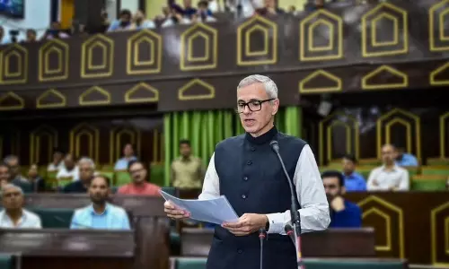 बतौर सीएम विफल, आतंकी हमले का हवाला देकर राज्य का दर्जा नहीं मांग सकता: Omar Abdullah बतौर सीएम विफल, आतंकी हमले का हवाला देकर राज्य का दर्जा नहीं मांग सकता: Omar Abdullah