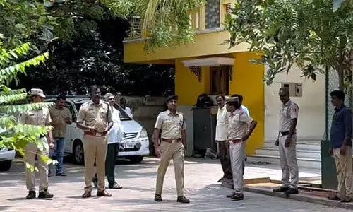 पुडुचेरी के CM के घर को फिर बम से उड़ाने की धमकी