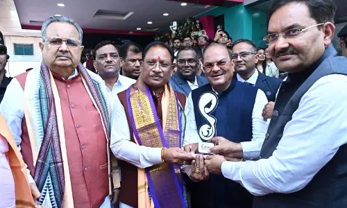 CM विष्णुदेव साय ने बॉर्नियो मदर एंड चाइल्ड केयर हॉस्पिटल का किया शुभारंभ CM विष्णुदेव साय ने बॉर्नियो मदर एंड चाइल्ड केयर हॉस्पिटल का किया शुभारंभ