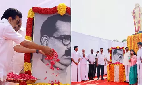 तमिल समुदाय को प्रकाश देने वाले पवनधर भारतीदासन की जय हो! - मुख्यमंत्री की प्रशंसा