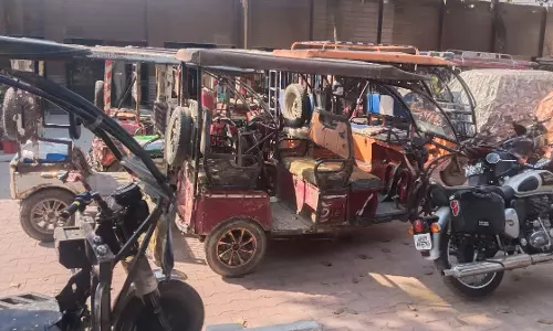 Bareilly: ट्रैफिक जाम से राहत पाने को 9 रूटों पर ई-रिक्शा पर रोक लागू