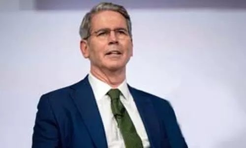 Scott Bessant: भारत हमारे पहले व्यापार समझौतों में से एक होगा Scott Bessant: भारत हमारे पहले व्यापार समझौतों में से एक होगा