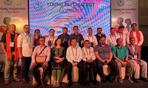 Young psychiatrists को मानसिक स्वास्थ्य के बारे में जागरूकता फैलाने के लिए काम करना चाहिए Young psychiatrists को मानसिक स्वास्थ्य के बारे में जागरूकता फैलाने के लिए काम करना चाहिए
