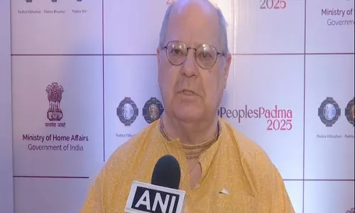 अमेरिकी लेखक स्टीफन नैप ने Padma Shri मिलने पर कहा, मैं इसके लिए बहुत आभारी हूं