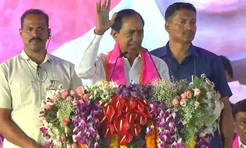 KCR के वारंगल भाषण ने BRS कार्यकर्ताओं में जोश भर दिया, तेलंगाना कांग्रेस में खलबली मच गई KCR के वारंगल भाषण ने BRS कार्यकर्ताओं में जोश भर दिया, तेलंगाना कांग्रेस में खलबली मच गई