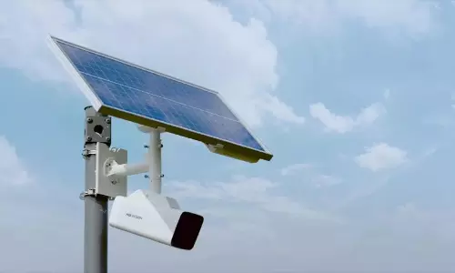 तिरुपति पुलिस ने सोलर CCTV पहल शुरू की