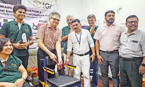सुगम्य परियोजना का शुभारंभ; पलक्कड़ रेलवे डिवीजन ने दिव्यांग लोगों को राहत प्रदान की