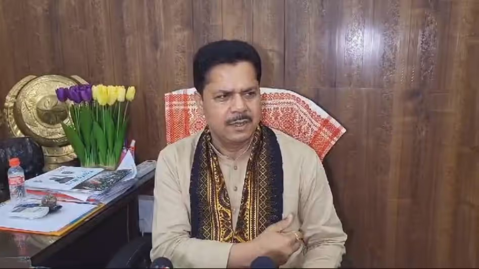 Assam : गोगोई और भाजपा नेताओं के बीच गुप्त सांठगांठ का आरोप लगाया
