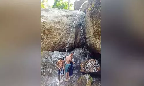 सूखे के कारण पानी खत्म: पलारूवी आज बंद रहेगा
