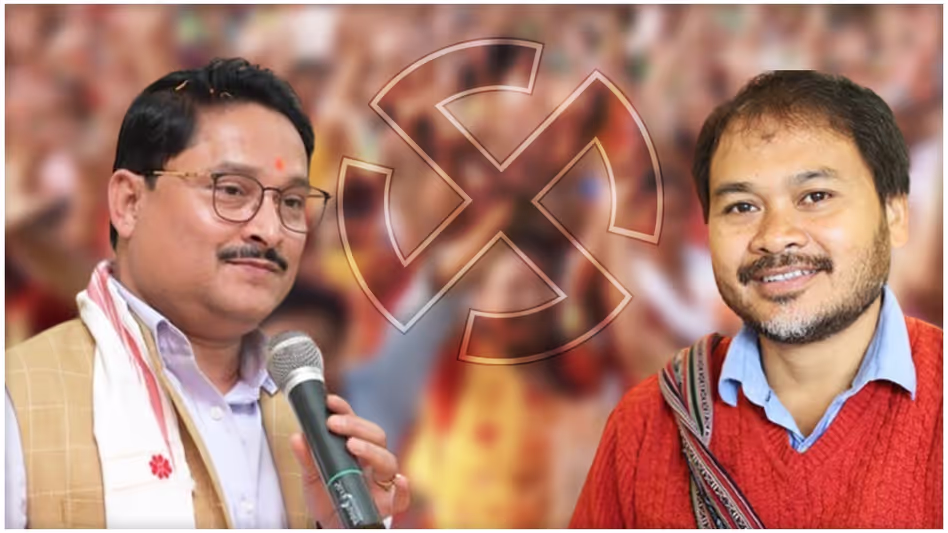 Assam भाजपा प्रमुख ने अखिल गोगोई को अयोग्य ठहराने की मांग की Assam भाजपा प्रमुख ने अखिल गोगोई को अयोग्य ठहराने की मांग की