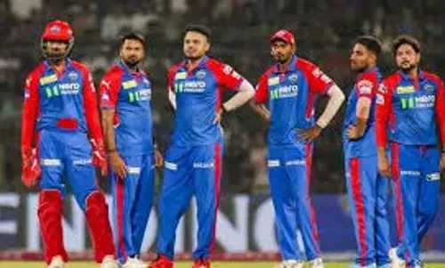 संघर्षरत KKR के लिए तैयार डीसी