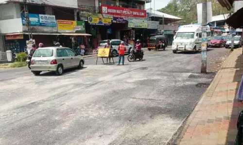 करुकाचल-मणिमाला सड़क नवीनीकरण; नियंत्रण रहित वाहन
