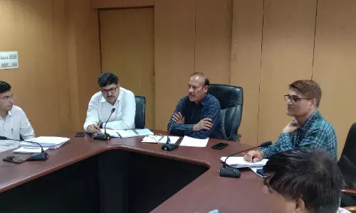 Jaipur: जिला अल्पसंख्यक कल्याण अधिकारियों की समीक्षा बैठक Jaipur: जिला अल्पसंख्यक कल्याण अधिकारियों की समीक्षा बैठक