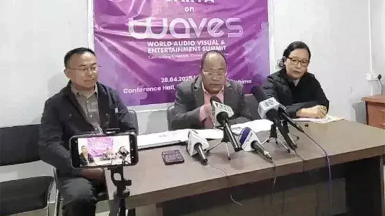 पीआईबी ने Kohima में ‘वार्ता’ प्रेस कॉन्फ्रेंस आयोजित की