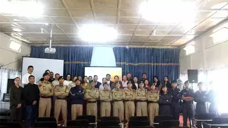 Nagaland :  स्वर्गीय कैप्टन केंगुरूसे नंगे पांव नागा कारगिल नायक’ पर पुस्तक चर्चा