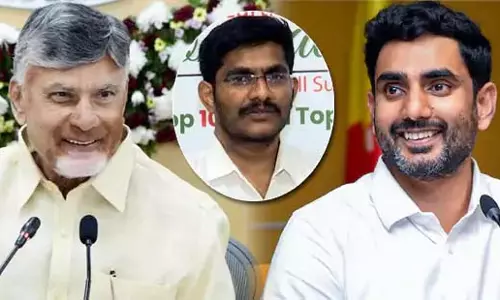 कांस्टेबल से IPS तक उदय का सफर प्रेरणादायक: CM Chandrababu, Lokesh