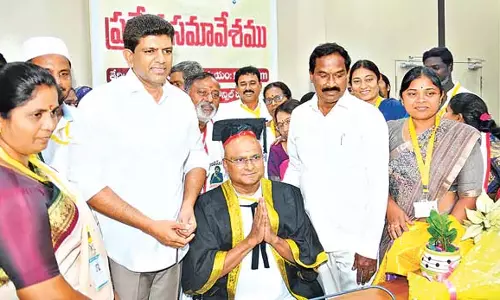 Andhra : नगर निगम उपचुनाव में गठबंधन की जीत Andhra : नगर निगम उपचुनाव में गठबंधन की जीत