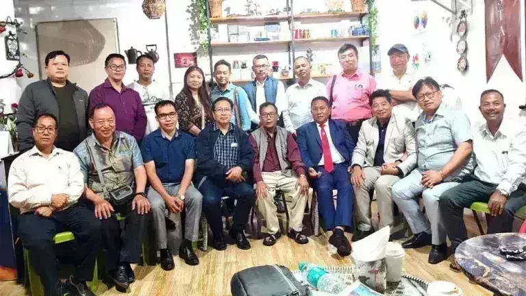 एनजेसीएफ और Manipur ईसाई निकायों ने शांति के लिए काम करने का संकल्प लिया