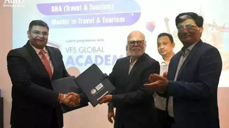 Assam डाउन टाउन विश्वविद्यालय ने वीएफएस ग्लोबल अकादमी के साथ समझौता ज्ञापन पर हस्ताक्षर किए Assam डाउन टाउन विश्वविद्यालय ने वीएफएस ग्लोबल अकादमी के साथ समझौता ज्ञापन पर हस्ताक्षर किए