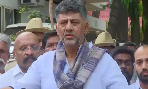 कर्नाटक: DK शिवकुमार ने मूल्य वृद्धि पर केंद्र की आलोचना की