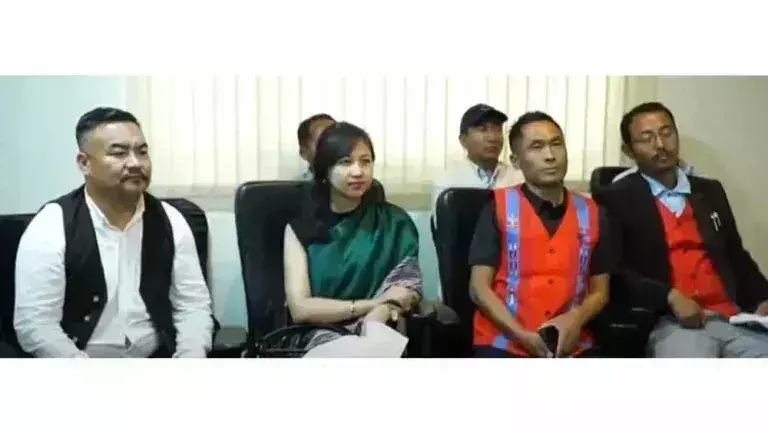 Manipur शिरुई लिली महोत्सव के लिए तैयार Manipur शिरुई लिली महोत्सव के लिए तैयार