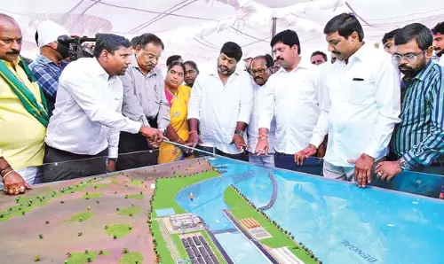 Andhra : बंदर बंदरगाह अमरावती का प्रवेश द्वार बनेगा