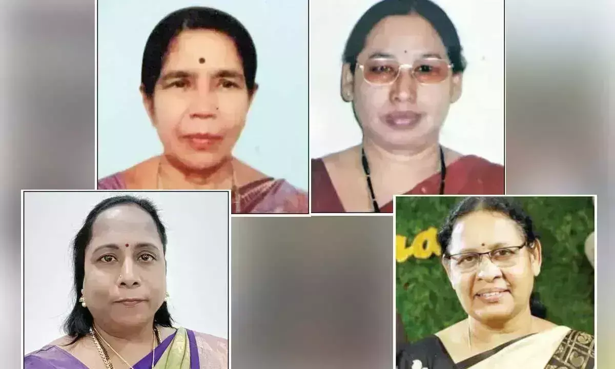 Andhra: दुर्गाबाई देशमुख सोसायटी की नई कार्यकारिणी ने कार्यभार संभाला Andhra: दुर्गाबाई देशमुख सोसायटी की नई कार्यकारिणी ने कार्यभार संभाला