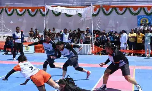 HPSEBL की महिलाओं ने राष्ट्रीय खेल प्रतियोगिता में अपनी छाप छोड़ी HPSEBL की महिलाओं ने राष्ट्रीय खेल प्रतियोगिता में अपनी छाप छोड़ी