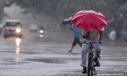 Delhi: मौसम ने ली करवट, दो दिन के लिए बारिश और तूफान की चेतावनी Delhi: मौसम ने ली करवट, दो दिन के लिए बारिश और तूफान की चेतावनी