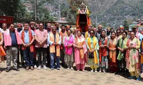 Kullu महोत्सव पारंपरिक उत्साह के साथ शुरू हुआ